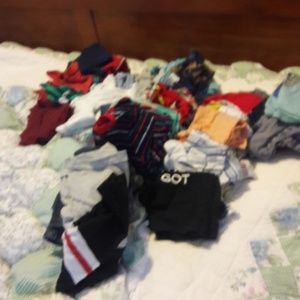18 to24 month baby boy clothes lot 50 +